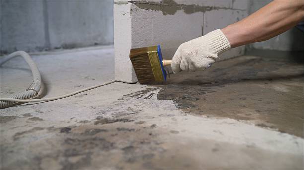 SJ Waterproofing Pros Waterproofing coverage map for Cheney, KS and surrounding area